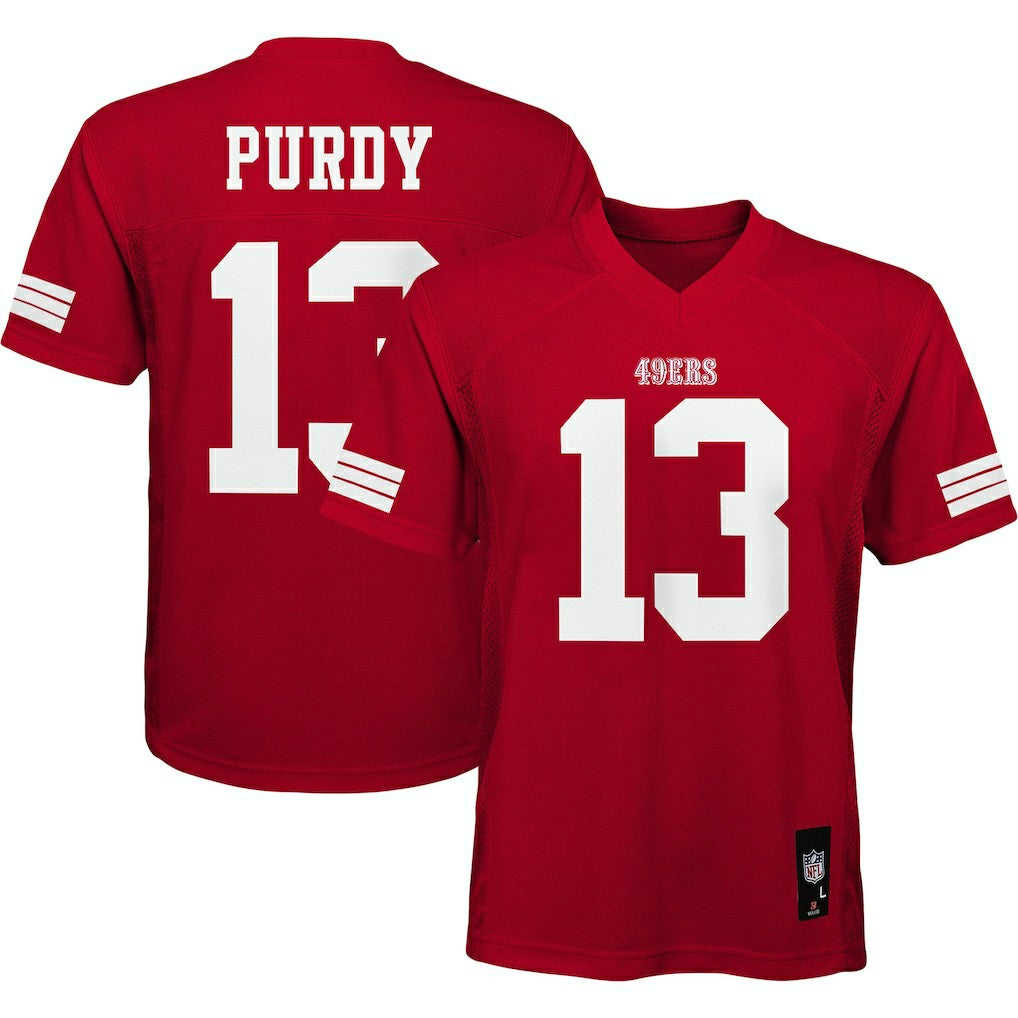 Brock Purdy San Francisco 49ers Preschool Replica Player Jersey - Scarlet - NFL