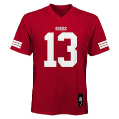 Brock Purdy San Francisco 49ers Preschool Replica Player Jersey - Scarlet - NFL