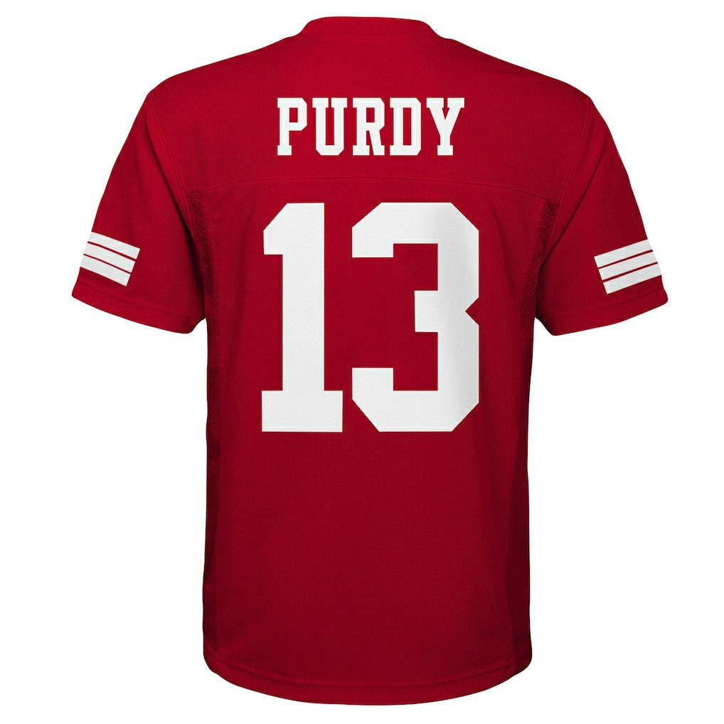 Brock Purdy San Francisco 49ers Preschool Replica Player Jersey - Scarlet - NFL