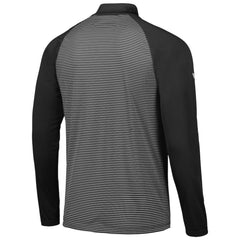 Chicago White Sox Levelwear Charter Striped Raglan Quarter-Zip Top Outlet