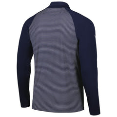 Houston Astros Levelwear Charter Striped Raglan Quarter-Zip Top Discount