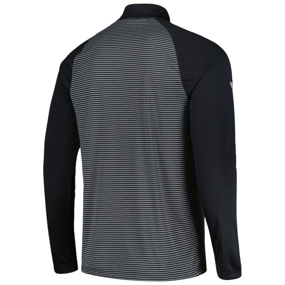 San Francisco Giants Levelwear Charter Striped Raglan Quarter-Zip Top Online