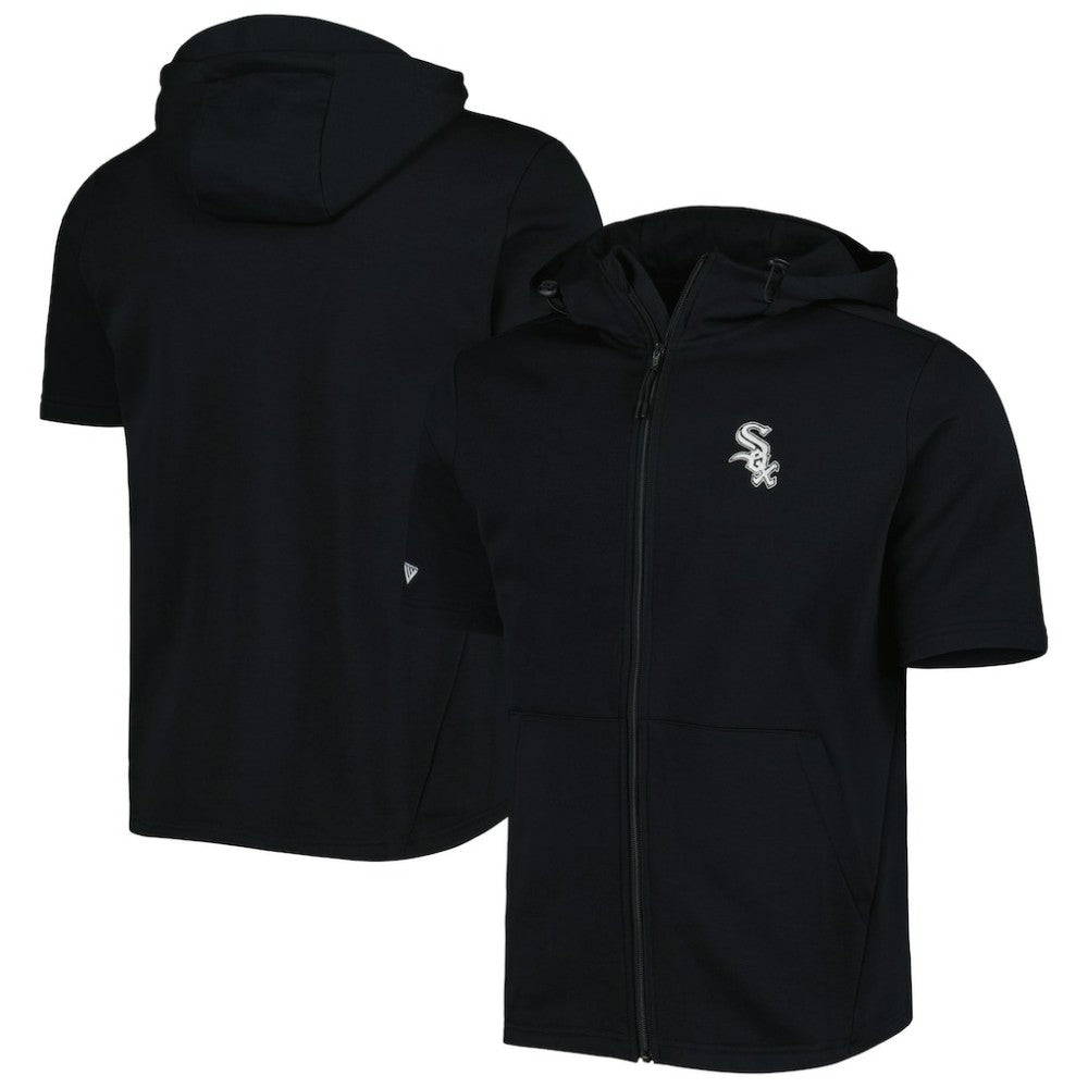 Chicago White Sox Levelwear Recruit Full-Zip Short Sleeve Hoodie for sale