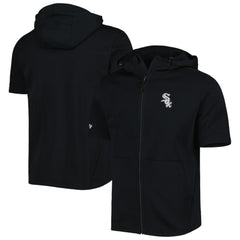 Chicago White Sox Levelwear Recruit Full-Zip Short Sleeve Hoodie for sale