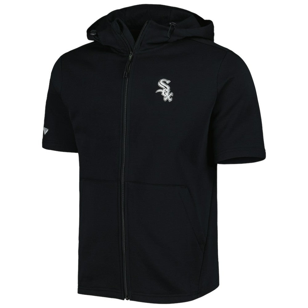 Chicago White Sox Levelwear Recruit Full-Zip Short Sleeve Hoodie for sale