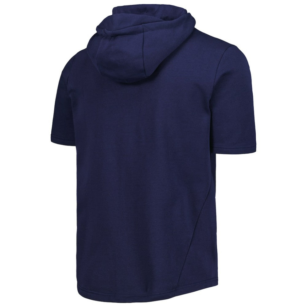 Houston Astros Levelwear Recruit Full-Zip Short Sleeve Hoodie Online