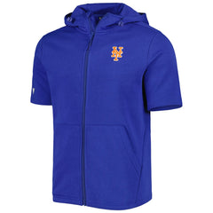 New York Mets Levelwear Recruit Full-Zip Short Sleeve Hoodie Online