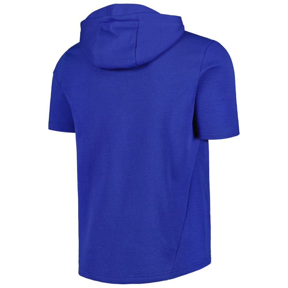 Chicago Cubs Levelwear Recruit Full-Zip Short Sleeve Hoodie for sale
