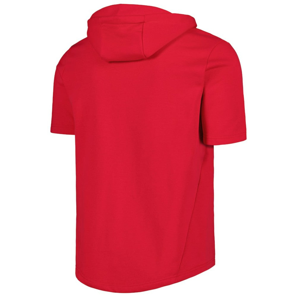 St. Louis Cardinals Levelwear Recruit Full-Zip Short Sleeve Hoodie for sale