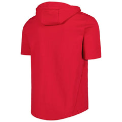 St. Louis Cardinals Levelwear Recruit Full-Zip Short Sleeve Hoodie for sale