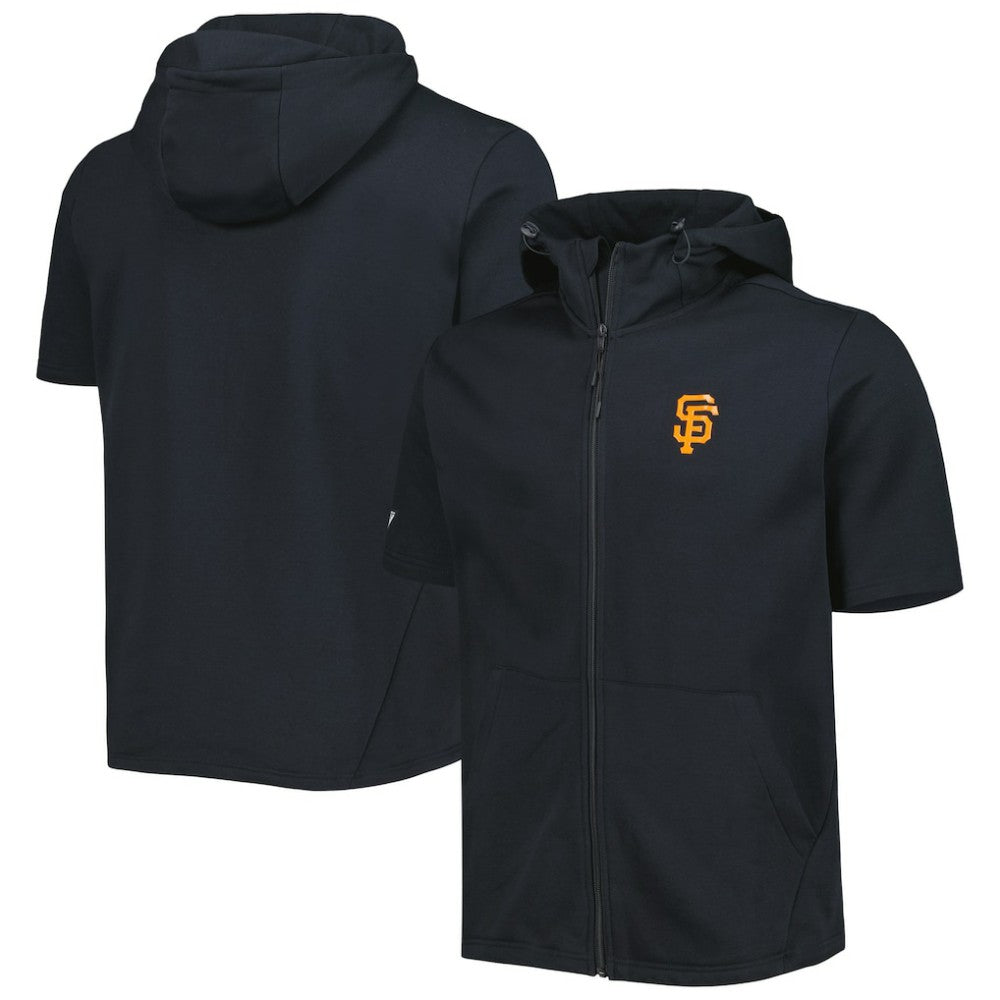 San Francisco Giants Levelwear Recruit Full-Zip Short Sleeve Hoodie Sale