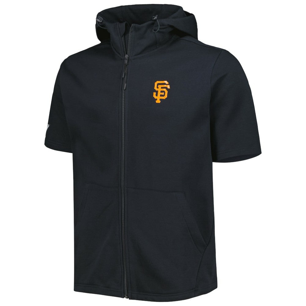 San Francisco Giants Levelwear Recruit Full-Zip Short Sleeve Hoodie Sale
