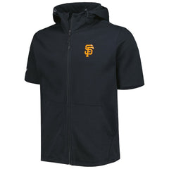 San Francisco Giants Levelwear Recruit Full-Zip Short Sleeve Hoodie Sale