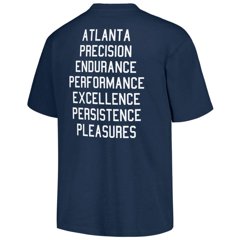 Atlanta Braves PLEASURES Precision T-Shirt Sale