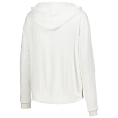 Washington Capitals Concepts Sport Women's Accord Hacci Long Sleeve Hoodie Top - White | NHL online