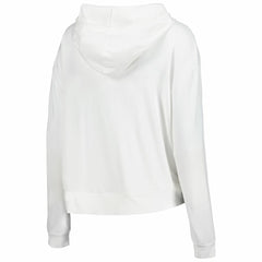 Seattle Kraken Concepts Sport Women's Accord Hacci Long Sleeve Hoodie Top - Cream | NHL Clearance