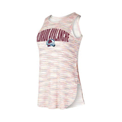 Colorado Avalanche Concepts Sport Women's Sunray Multicolor Tri-Blend Tank Top | NHL sale