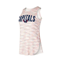 Washington Capitals Concepts Sport Women's Sunray Multicolor Tri-Blend Tank Top | NHL online