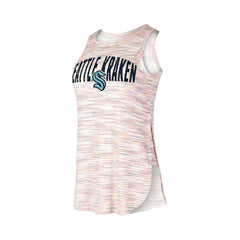 Seattle Kraken Concepts Sport Women's Sunray Multicolor Tri-Blend Tank Top | NHL online