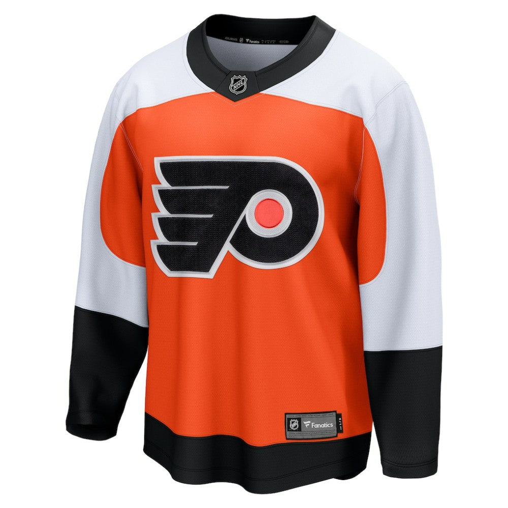 Philadelphia Flyers Fanatics Home Breakaway Jersey - Burnt Orange | Fanatics Clearance