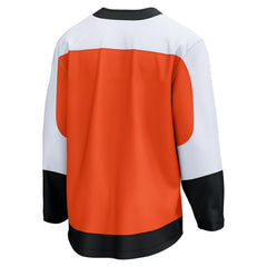 Philadelphia Flyers Fanatics Home Breakaway Jersey - Burnt Orange | Fanatics Clearance