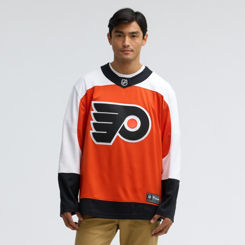 Philadelphia Flyers Fanatics Home Breakaway Jersey - Burnt Orange | Fanatics Clearance