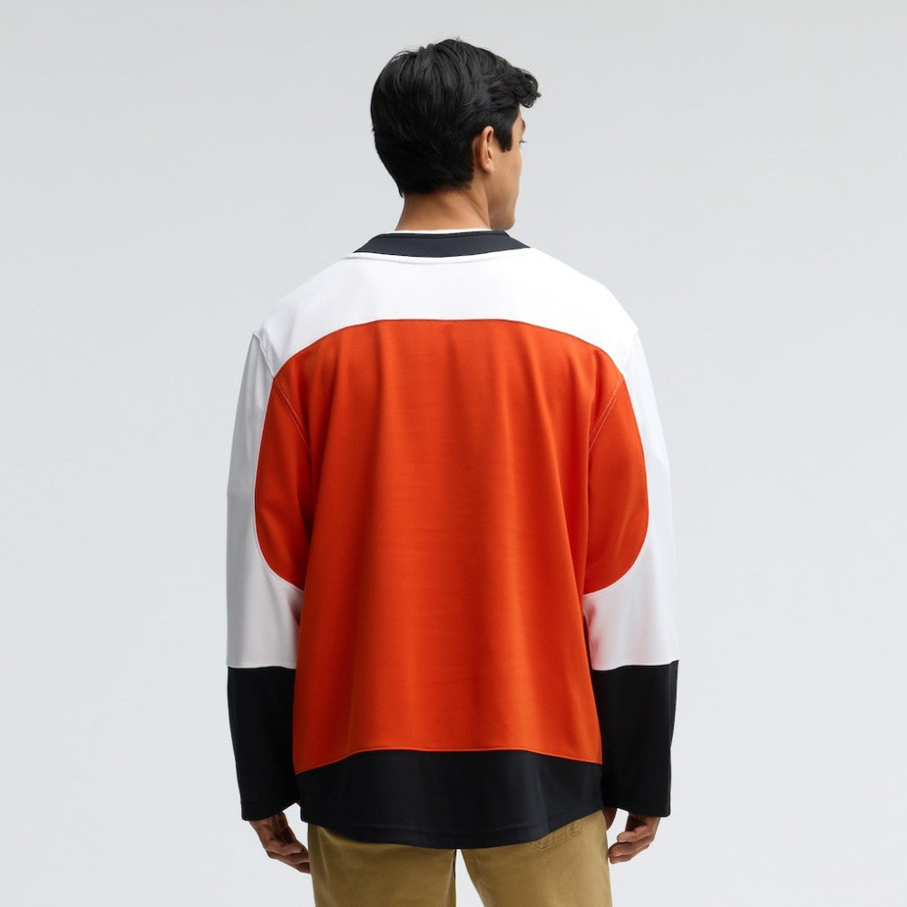 Philadelphia Flyers Fanatics Home Breakaway Jersey - Burnt Orange | Fanatics Clearance