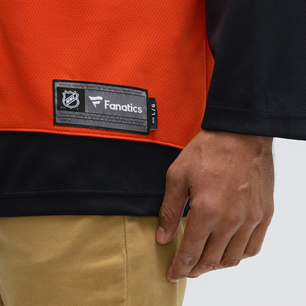 Philadelphia Flyers Fanatics Home Breakaway Jersey - Burnt Orange | Fanatics Clearance