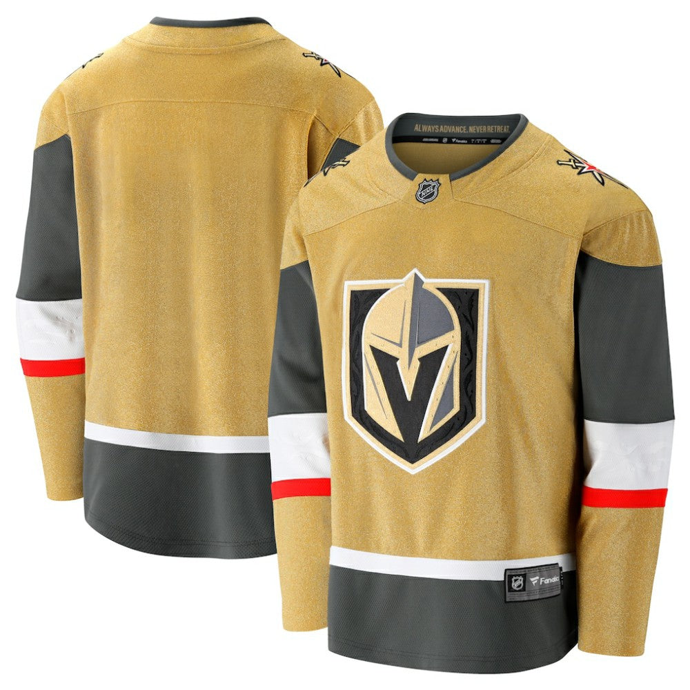 Vegas Golden Knights Fanatics Home Breakaway Jersey - Gold | Fanatics discount