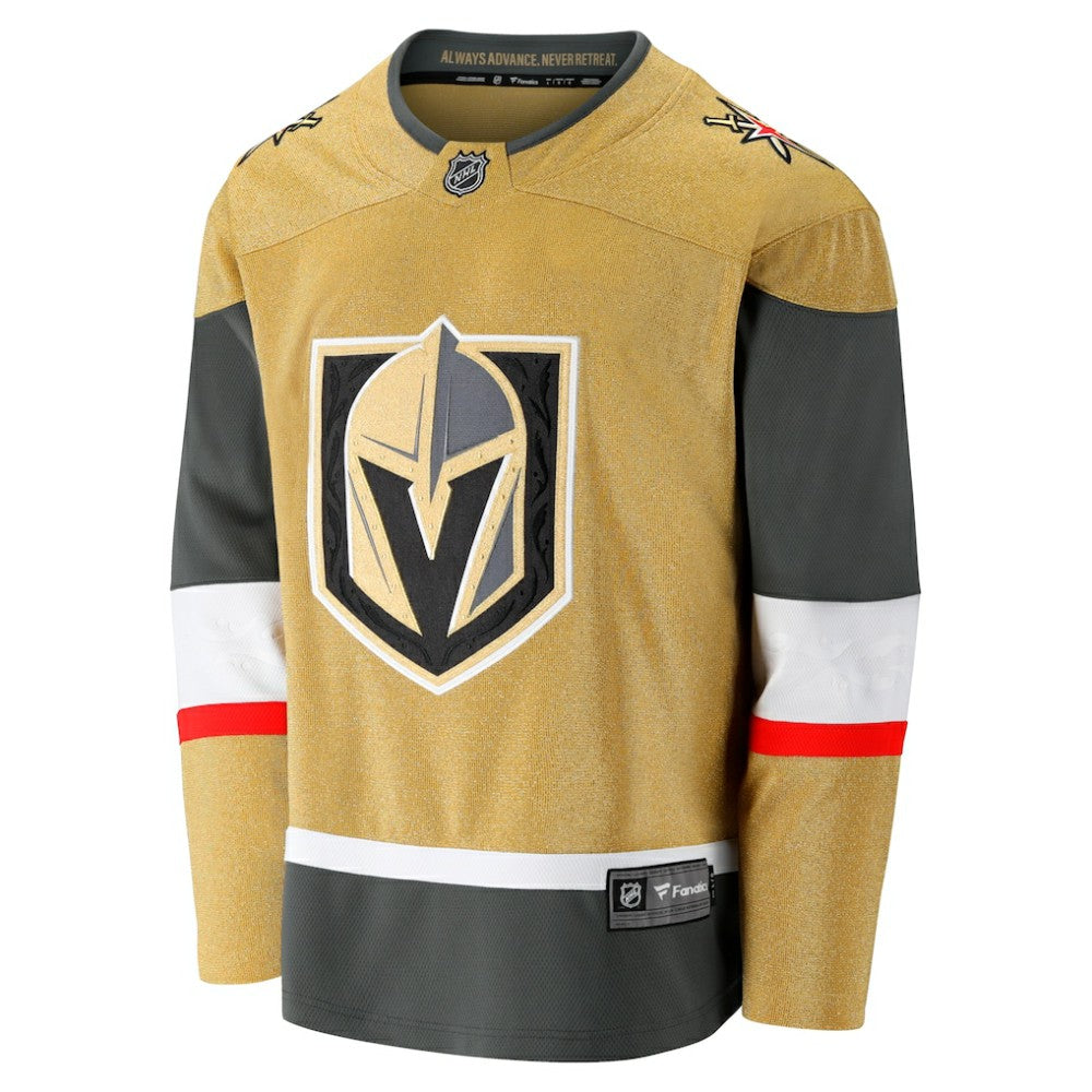 Vegas Golden Knights Fanatics Home Breakaway Jersey - Gold | Fanatics discount
