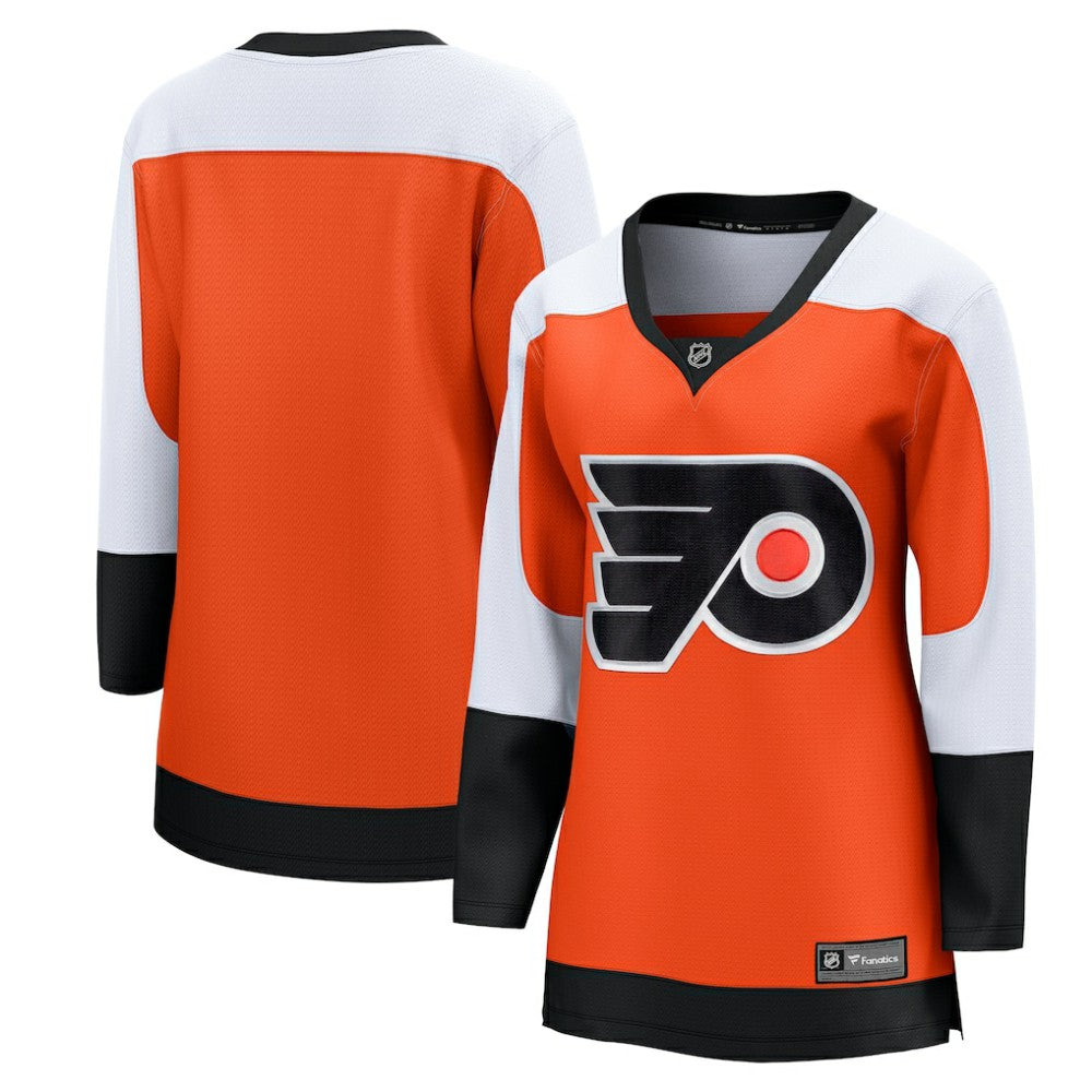 Philadelphia Flyers Fanatics Women's Home Breakaway Jersey - Burnt Orange | Fanatics near me