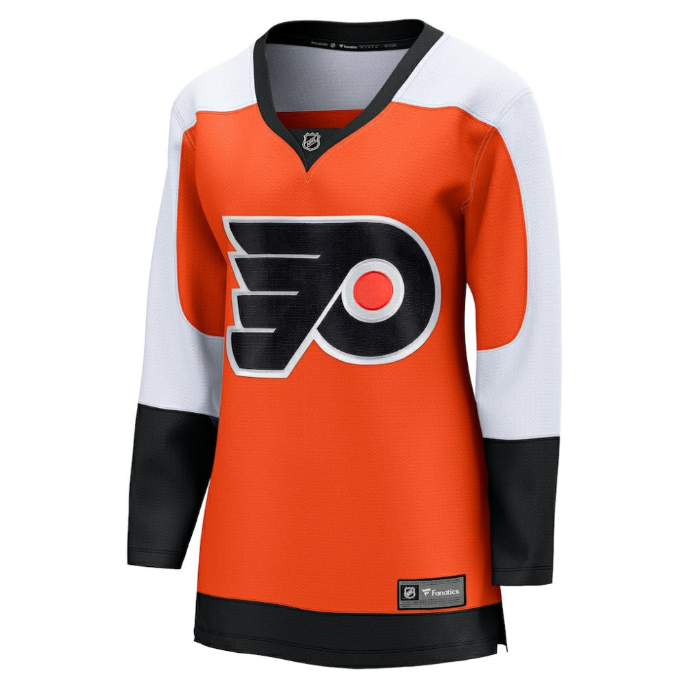 Philadelphia Flyers Fanatics Women's Home Breakaway Jersey - Burnt Orange | Fanatics near me