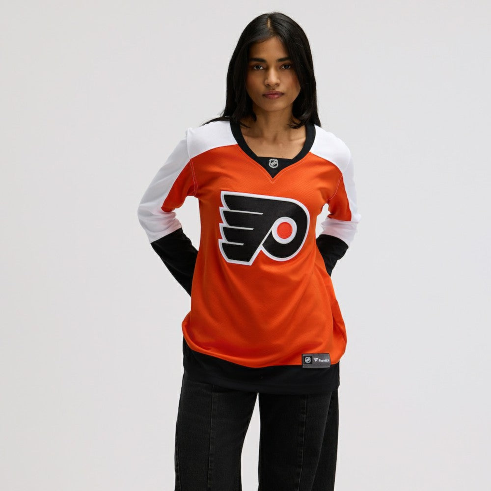 Philadelphia Flyers Fanatics Women's Home Breakaway Jersey - Burnt Orange | Fanatics near me