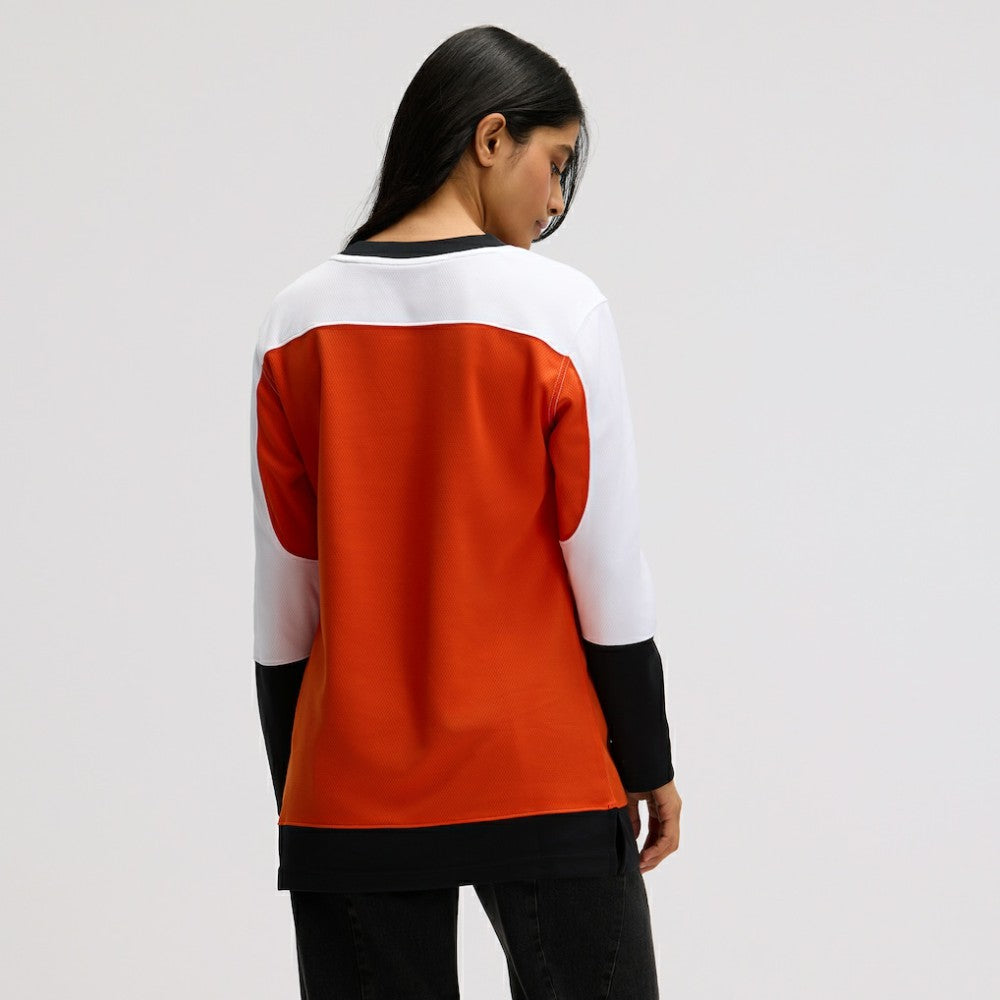 Philadelphia Flyers Fanatics Women's Home Breakaway Jersey - Burnt Orange | Fanatics near me