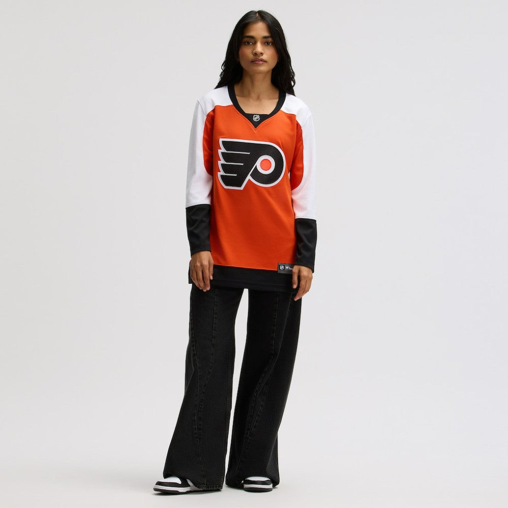 Philadelphia Flyers Fanatics Women's Home Breakaway Jersey - Burnt Orange | Fanatics near me