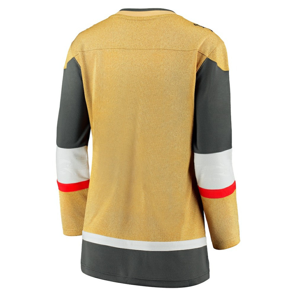 Vegas Golden Knights Fanatics Women's Home Breakaway Jersey - Gold | Fanatics Clearance