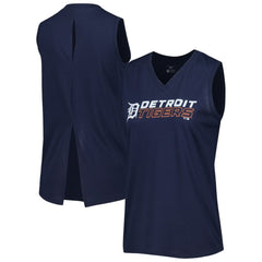Detroit Tigers Levelwear Women's Paisley Chase V-Neck Tank Top for sale
