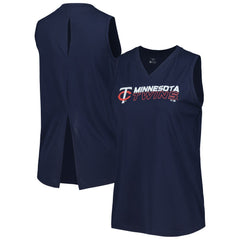 Minnesota Twins Levelwear Women's Paisley Chase V-Neck Tank Top Online