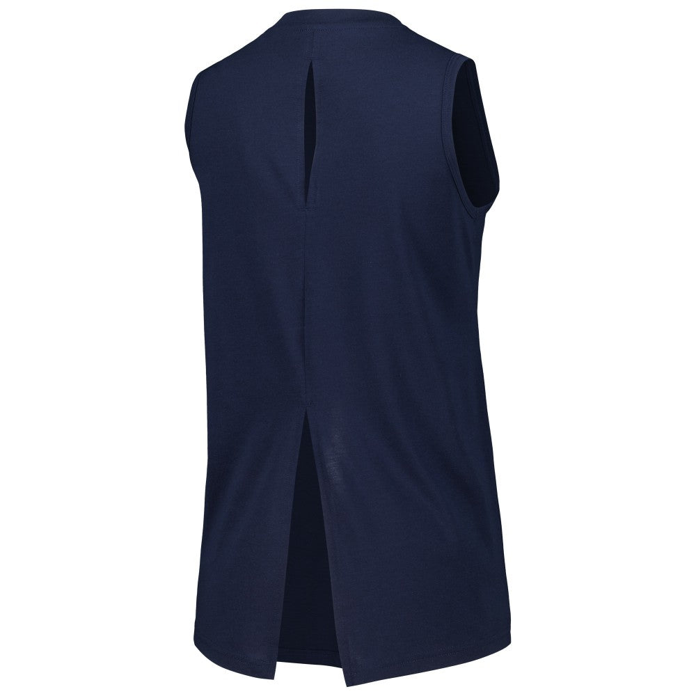 Milwaukee Brewers Levelwear Women's Paisley Chase V-Neck Tank Top Discount