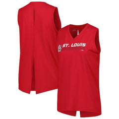 St. Louis Cardinals Levelwear Women's Paisley Chase V-Neck Tank Top Online