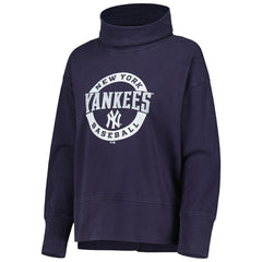 New York Yankees Levelwear Women's Sunset Farm Team Pullover Sweatshirt for sale