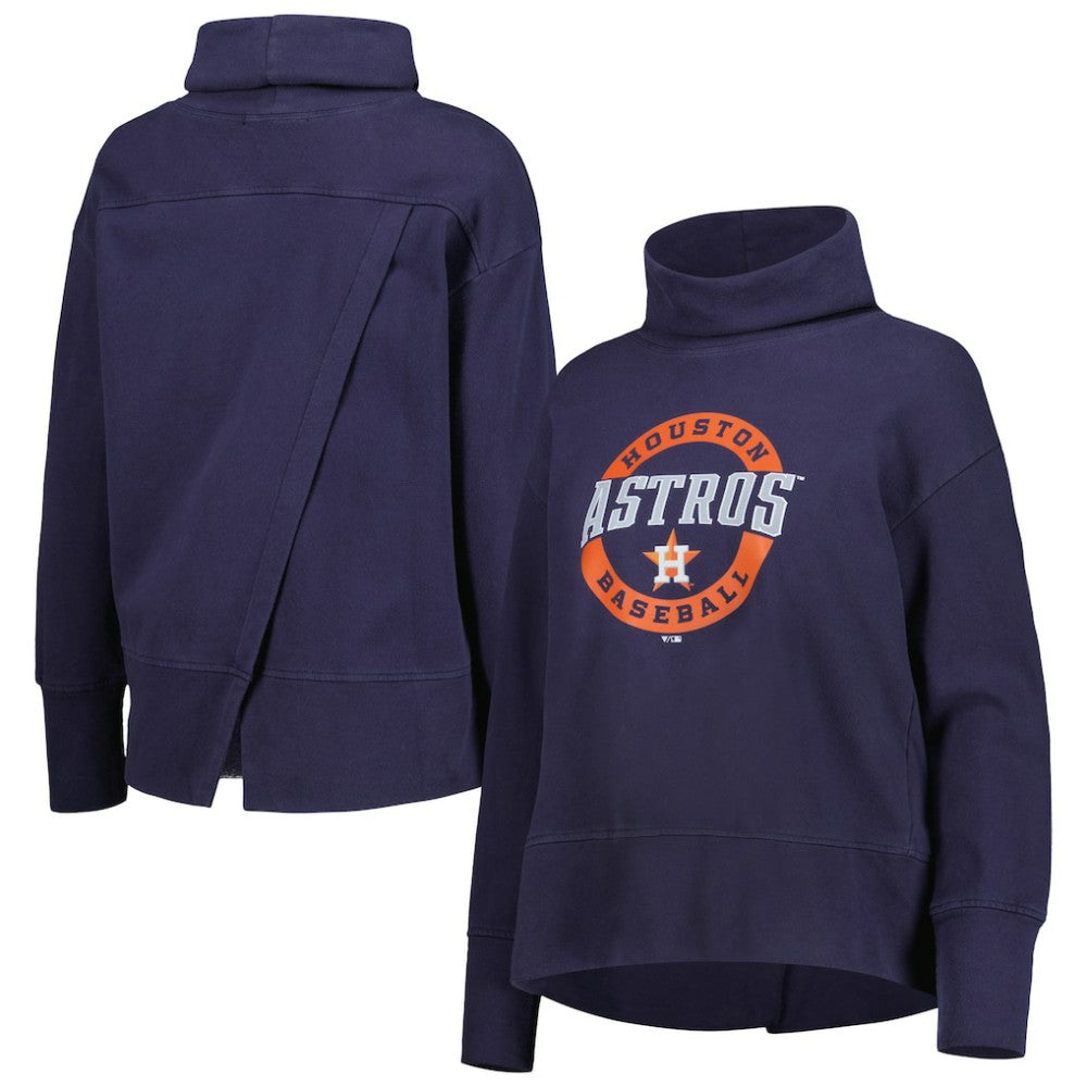 Houston Astros Levelwear Women's Sunset Farm Team Pullover Sweatshirt for sale