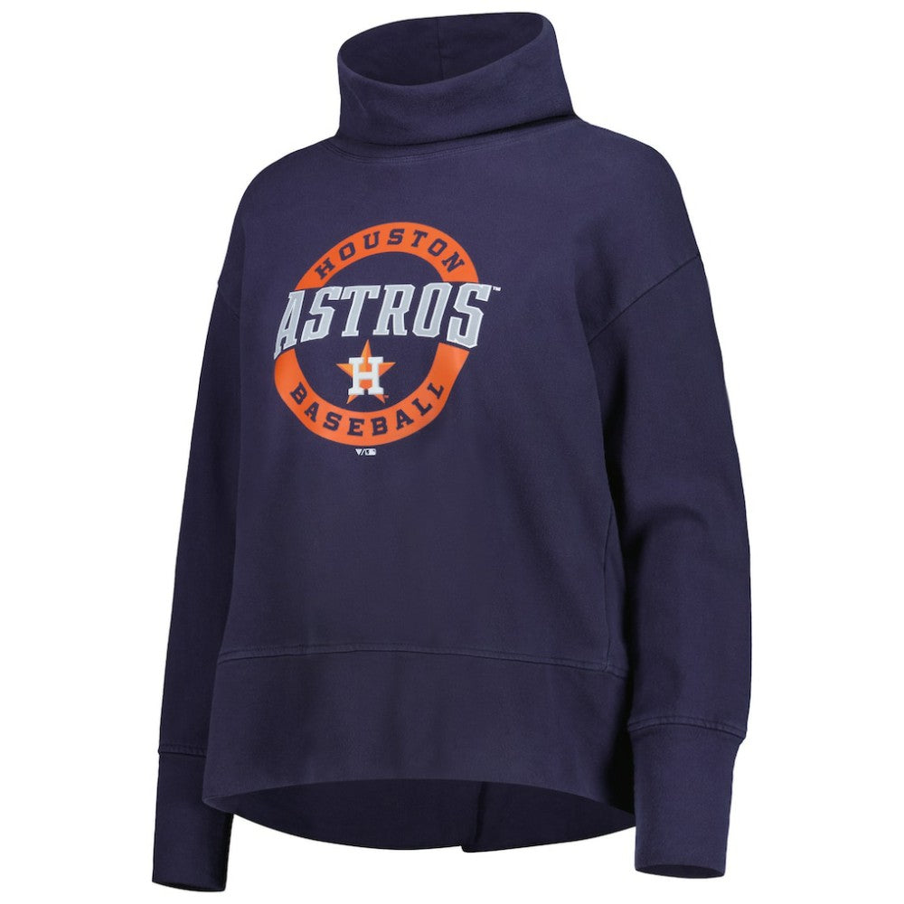 Houston Astros Levelwear Women's Sunset Farm Team Pullover Sweatshirt for sale
