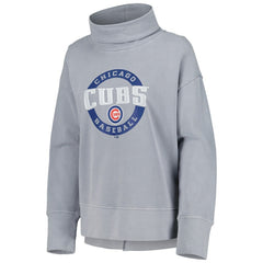 Chicago Cubs Levelwear Women's Sunset Farm Team Pullover Sweatshirt Online