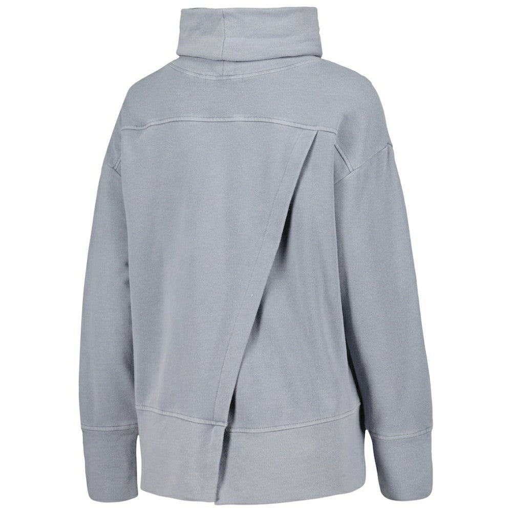 Chicago Cubs Levelwear Women's Sunset Farm Team Pullover Sweatshirt Online