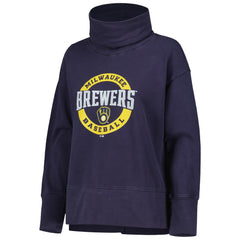 Milwaukee Brewers Levelwear Women's Sunset Farm Team Pullover Sweatshirt for sale