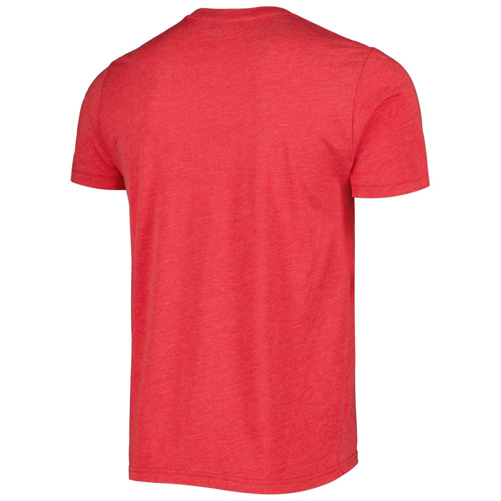 Albert Pujols St. Louis Cardinals Homage Illustration Tri-Blend T-Shirt Near Me
