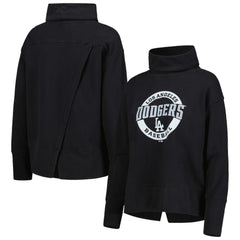 Los Angeles Dodgers Levelwear Women's Sunset Farm Team Pullover Sweatshirt Online