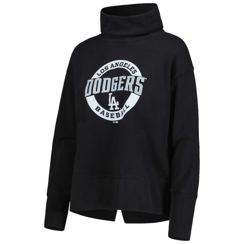 Los Angeles Dodgers Levelwear Women's Sunset Farm Team Pullover Sweatshirt Online