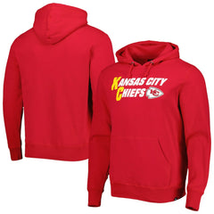 Kansas City Chiefs '47 Regional Headline Pullover Hoodie - Red - 47 brand